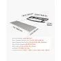 VEVOR Erpice a Catena di Trascinamento 45 x 183 cm Trainato con Rastrello Livellatore, Erpice da Prato 49,5 x 184 cm per Prato Vialetto Terreno, Compatibile con ATV UTV Trattori, Acciaio Zincato