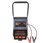 VEVOR 12V/24V Wheeled Battery Charger 200A/100A Car Charger Engine Starter, Heavy Duty Automotive Car Battery Maintainer, Fully Automatic, with Wheels, Compatible with Lead-Acid and Lithium Batteries