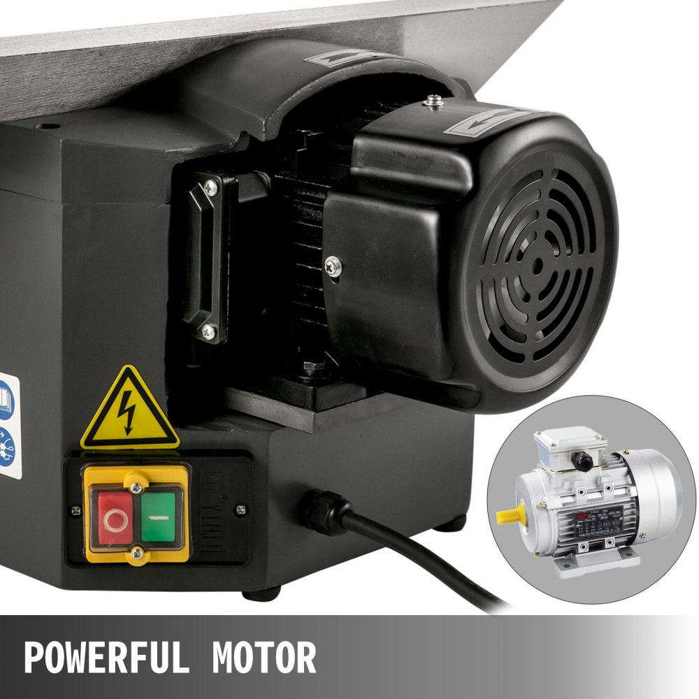 Vevor Smussatrice Sgolatrice 550w Smerigliatrice Da Banco Con 9 Punte In Acciaio