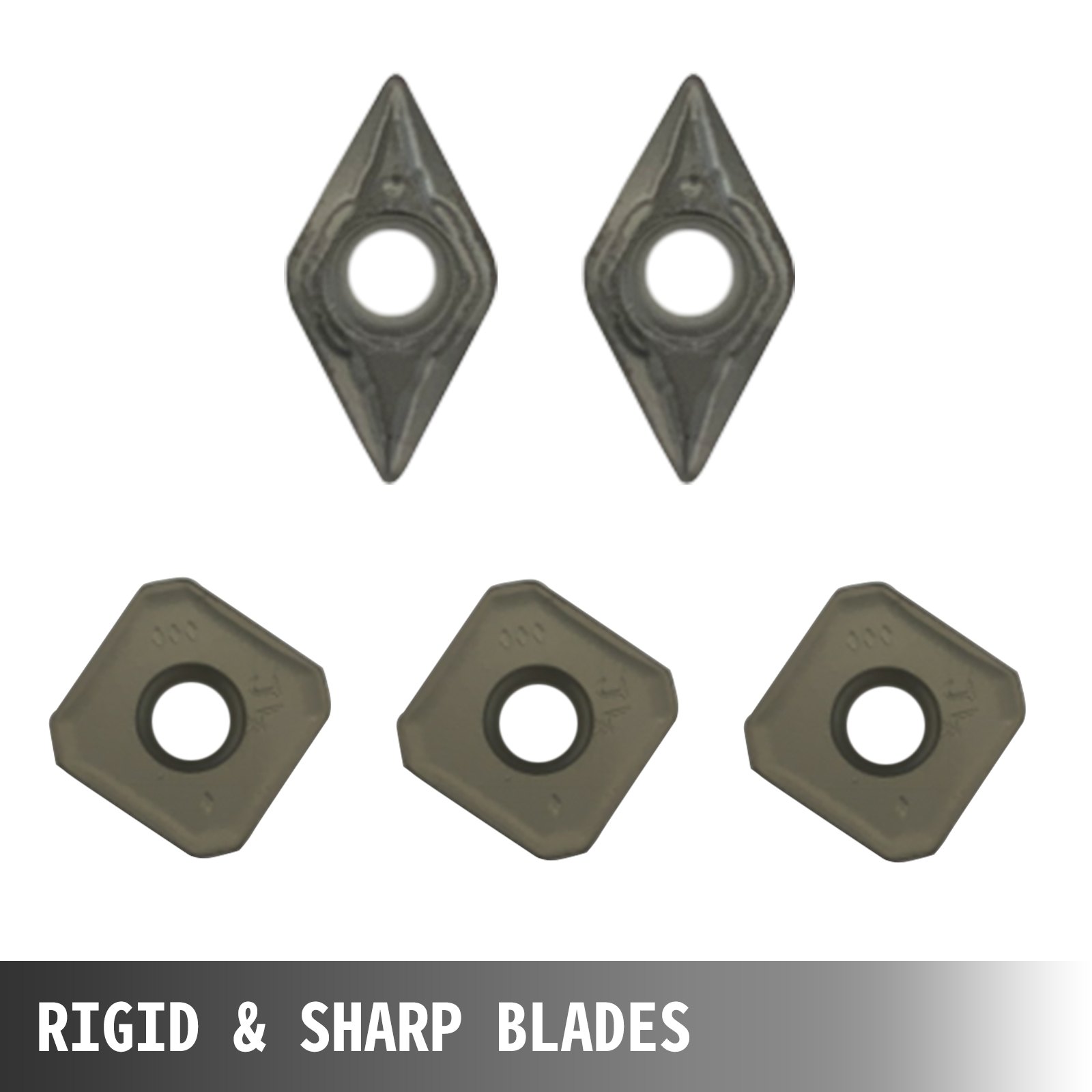 Vevor Smussatrice Tx-r800d 750w Fresatrice Per Bordi Con 5 Punte In Ceramica