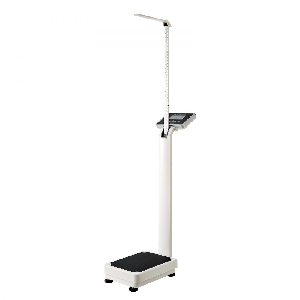 VEVOR Bilancia Digitale Medica Bilancia Professionale Peso Altezza 299,3 kg