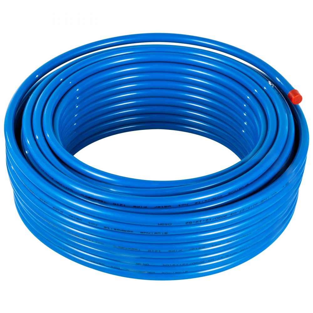 Tubo Multistrato In Alluminio Pex 25m Tubo Radiante Riscaldamento A Pavimento