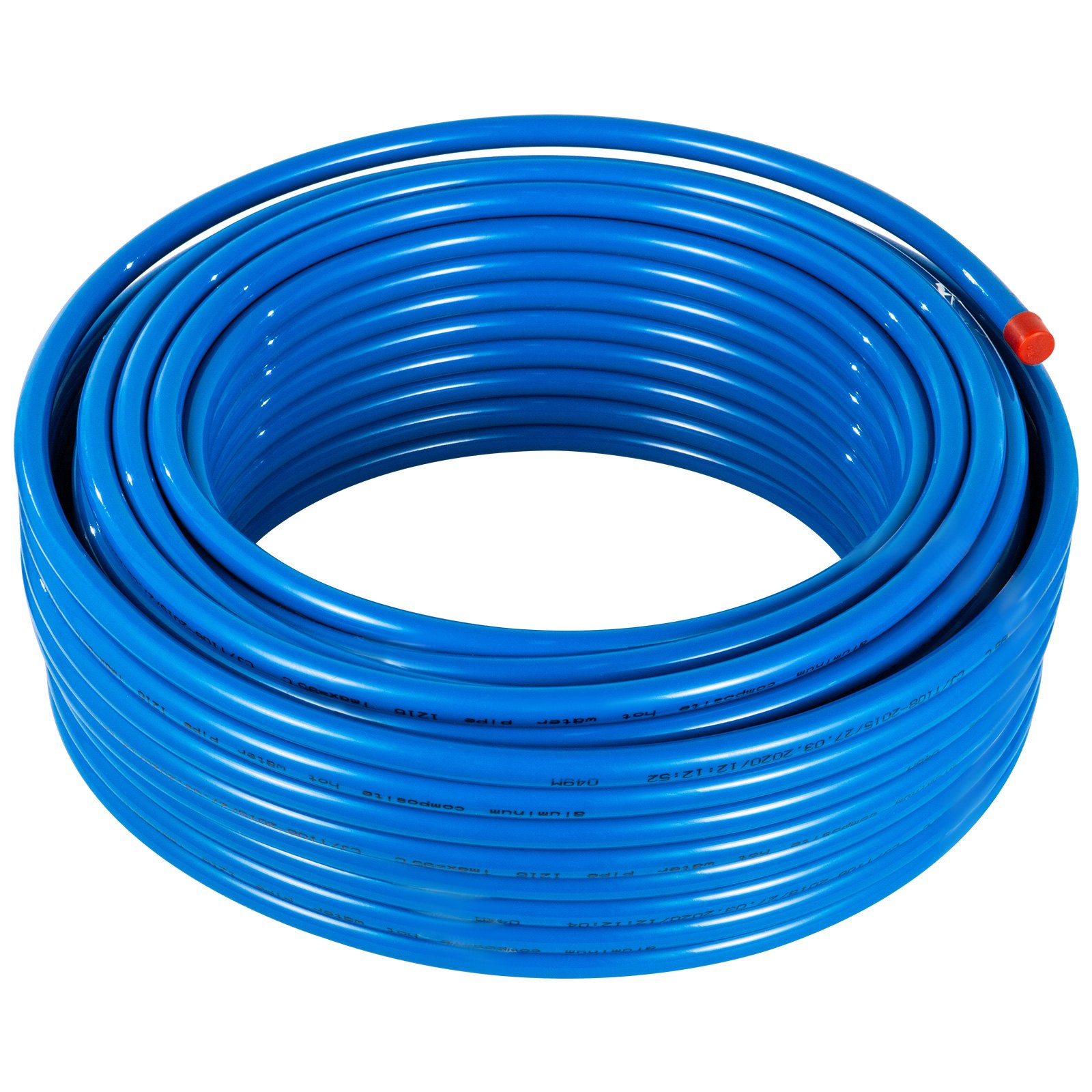 Tubo Multistrato In Alluminio Pex 25m Tubo Radiante Riscaldamento A Pavimento