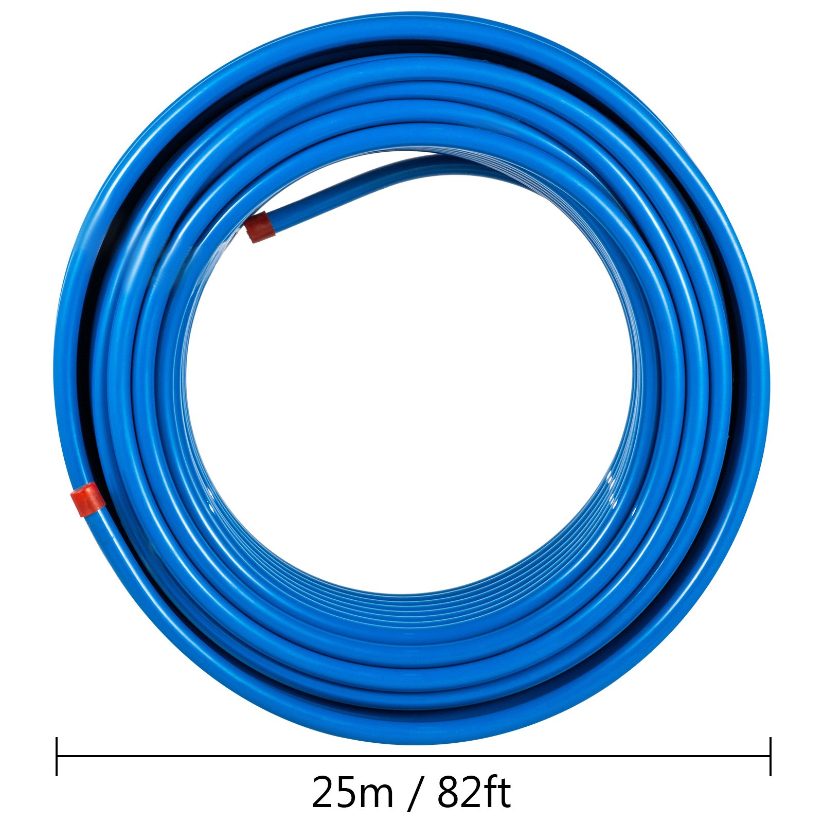Tubo Multistrato In Alluminio Pex 25m Tubo Radiante Riscaldamento A Pavimento