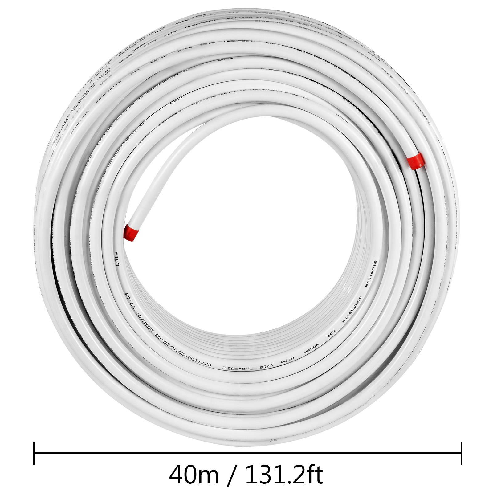 40m Tubo Multistrato In Alluminio Pex-al-pex Per Riscaldamento A Pavimento