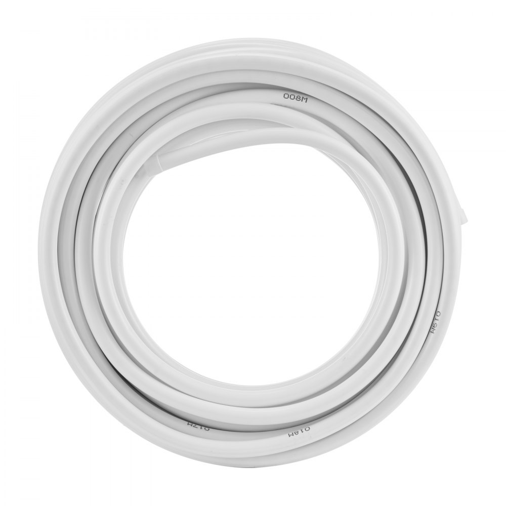 VEVOR Aluminum Composite Pipe, 25 m, White, PEX Pipe, Aluminum Multilayer Composite Pipe, MV Pipe, Multilayer Pipe, Ideal for Underfloor Heating and Radiator Connection, Aluminum Composite Pipe