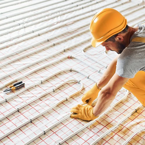 VEVOR Tubo PEX Alluinio Per Riscaldaento A Paviento Rotolo 300 - Foto 6