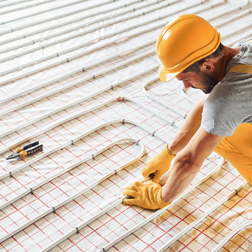 VEVOR Tubo PEX Alluminio per Riscaldamento a Pavimento Rotolo 300m, Tubo PEX-AL-PEX in Composito Alluminio-Plastica Φ16mm Spessore 2mm, Tubo Barriera all'Ossigeno per Liquido Gas Acqua Calda Fredda