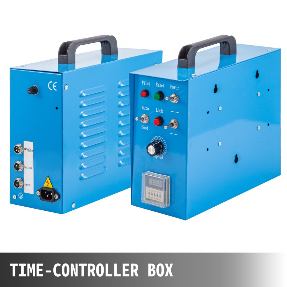 Posizionatore Per Saldatura A Cerchio Con Mandrino 0-90º 100/50 Kg Colore Blue