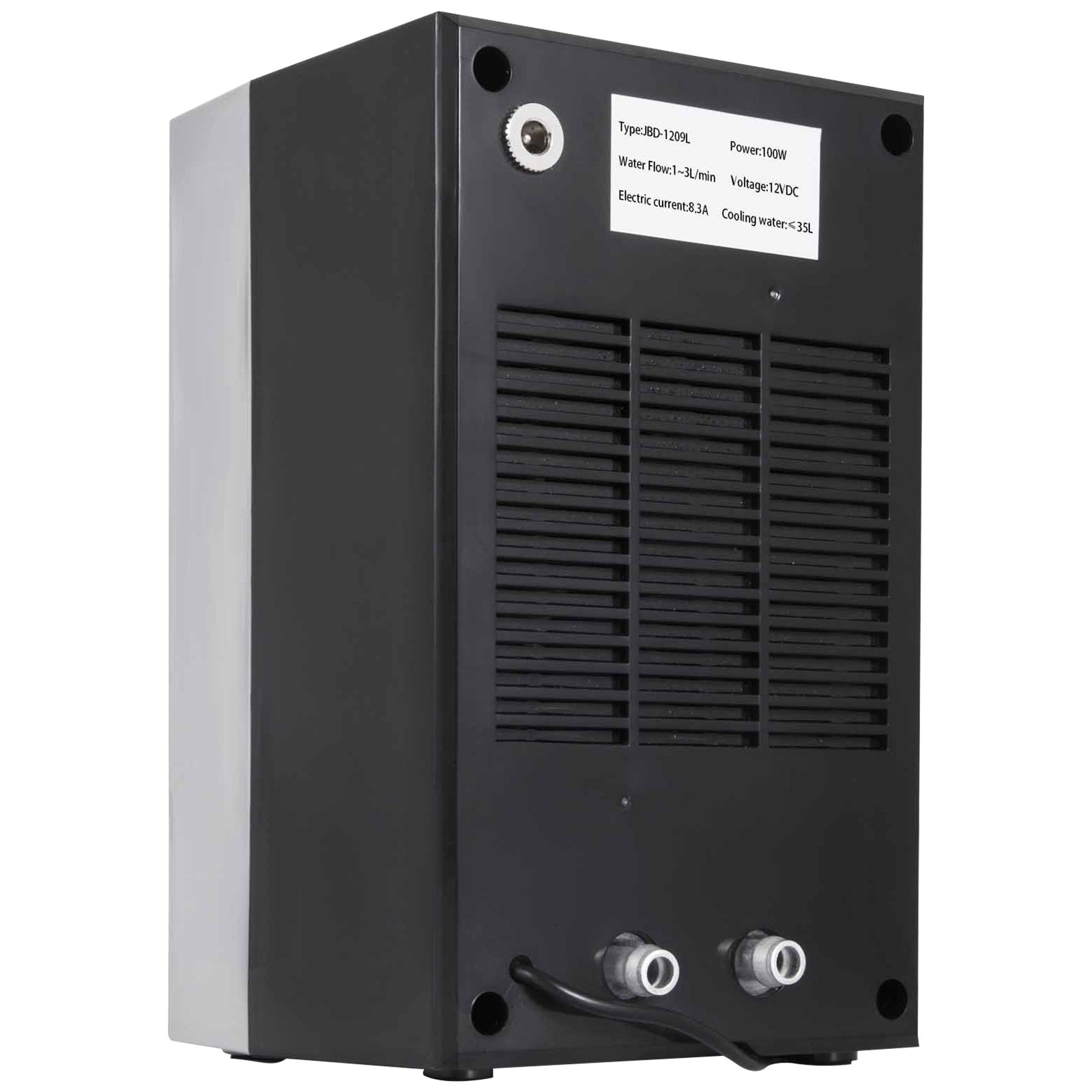 100w Raffreddamento Acqua Gamberetto Pesci Dell'acquario 1-3l/min Switching