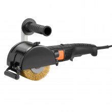 VEVOR Lucidatrice brunitura elettrica per metalli 1300W 6 velocità regolabile