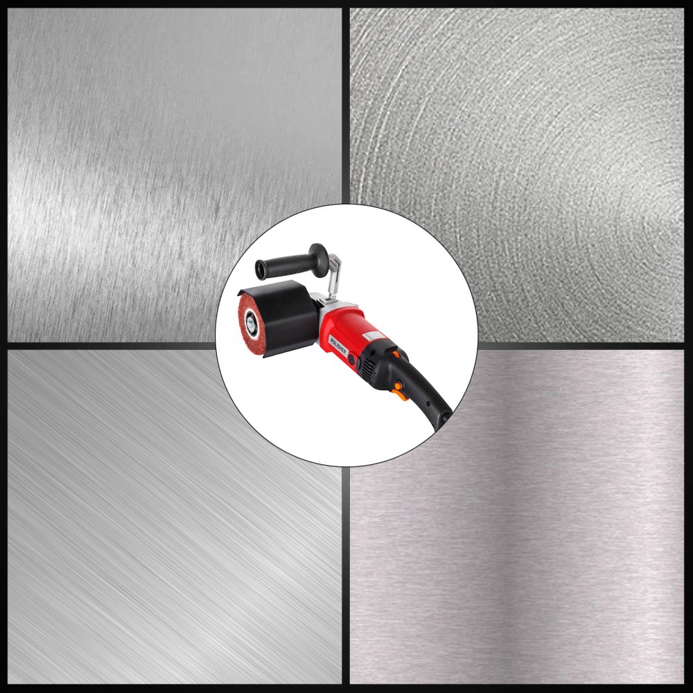 Levigatrice Spazzolatrice A Rullo Satinatrice Rusticatrice Lucidatrice 1400w