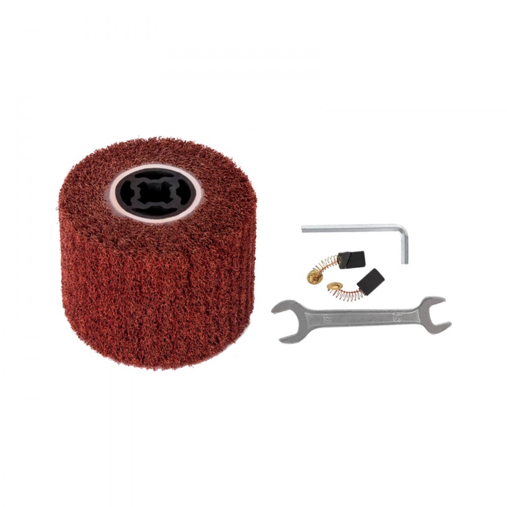 Levigatrice Spazzolatrice A Rullo Satinatrice Rusticatrice Lucidatrice 1400w