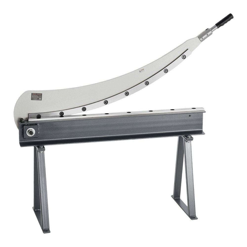 VEVOR Cesoia a Ghigliottina, Taglierina da Banco con Larghezza del Letto di 1000 mm, Cesoia Manuale per la Lavorazione di Lamiere, con Materiale Q235, Alta Precisione, Supporto, per Alluminio