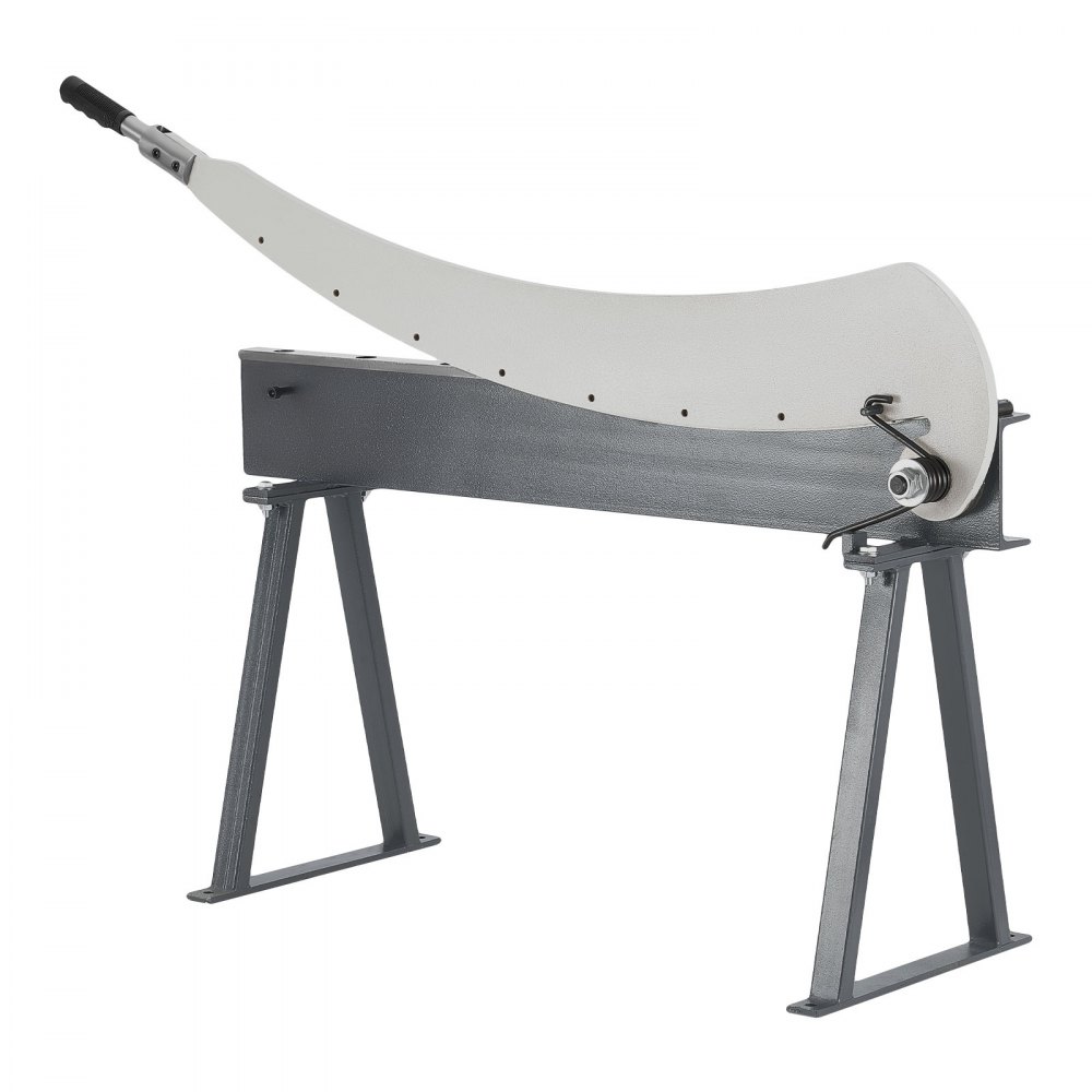 VEVOR Cesoia a Ghigliottina, Taglierina da Banco con Larghezza del Letto di 1000 mm, Cesoia Manuale per la Lavorazione di Lamiere, con Materiale Q235, Alta Precisione, Supporto, per Alluminio