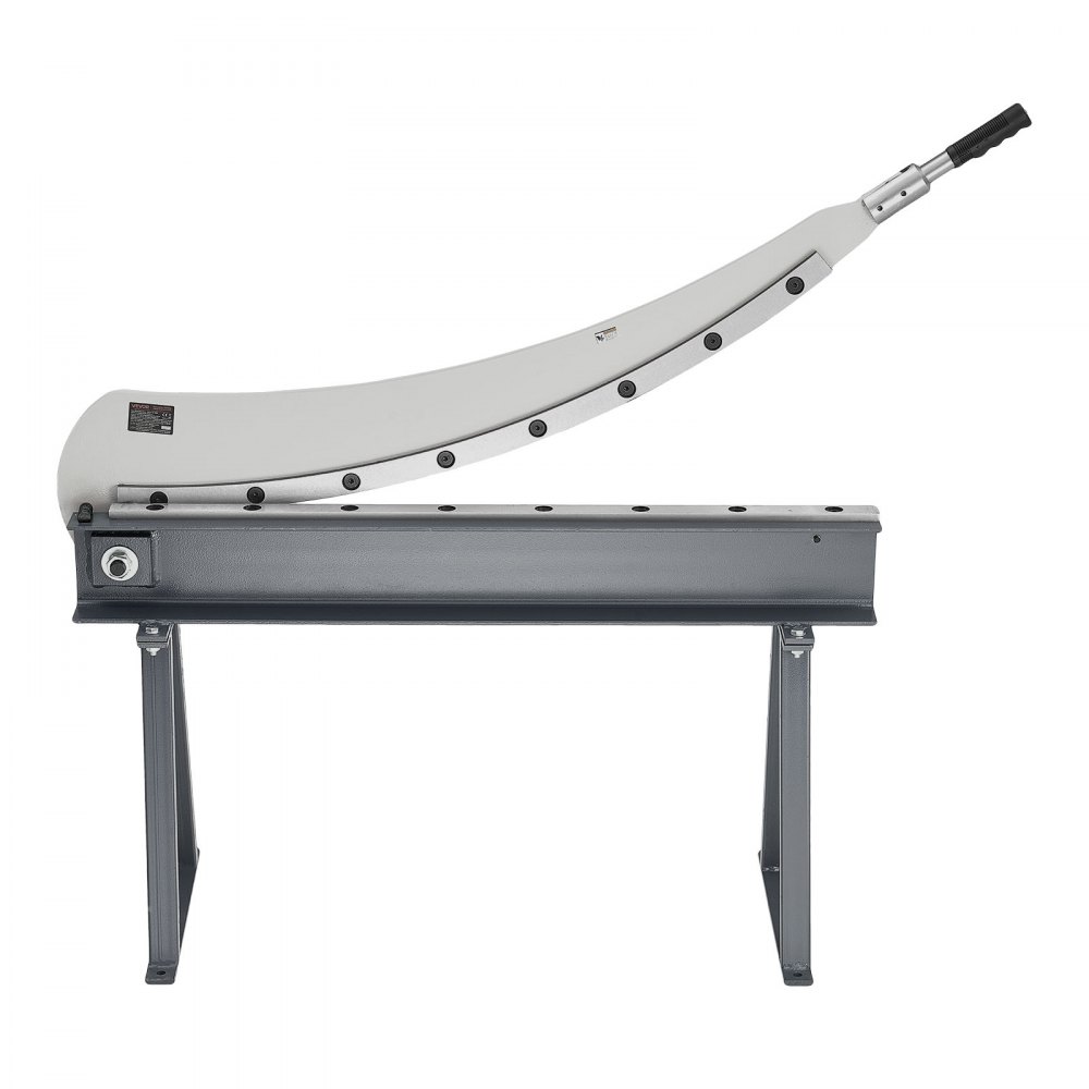 VEVOR Cesoia a Ghigliottina, Taglierina da Banco con Larghezza del Letto di 1000 mm, Cesoia Manuale per la Lavorazione di Lamiere, con Materiale Q235, Alta Precisione, Supporto, per Alluminio