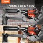 VEVOR Trapano a Colonna Elettrico Perforazione del Calcestruzzo Potenza Nominale 3200W Diametro Max. 20cm, Macchina Carotatrice Elettrica 750 giri/min Umido & Secco, Trapano per Carotaggio Diamantato