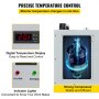 VEVOR Refrigeratore dell'Acqua Industriale, DZ5200LS-QX 1,4 kW 220 V Capacità 6 L Macchina per Raffreddamento d'Acqua per Raffreddare Un Tubo Laser in Vetro CO2 della Macchina per Incisione e Taglio
