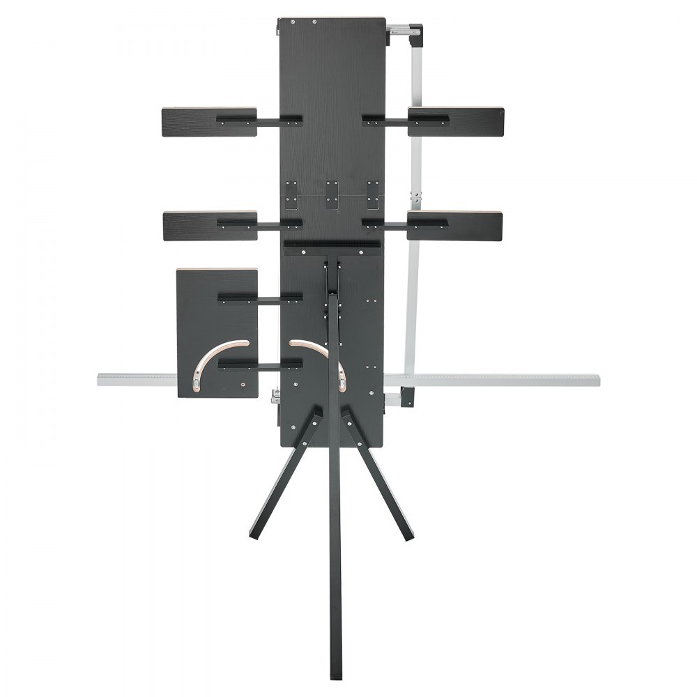 VEVOR Taglierina Elettrica per Polistirolo a Filo Caldo 200 W, Taglierina per Polistirolo Autoportante, con 6 Fili Riscaldanti in Nichel-Cromo, Lunghezza di Taglio max. 1150 mm