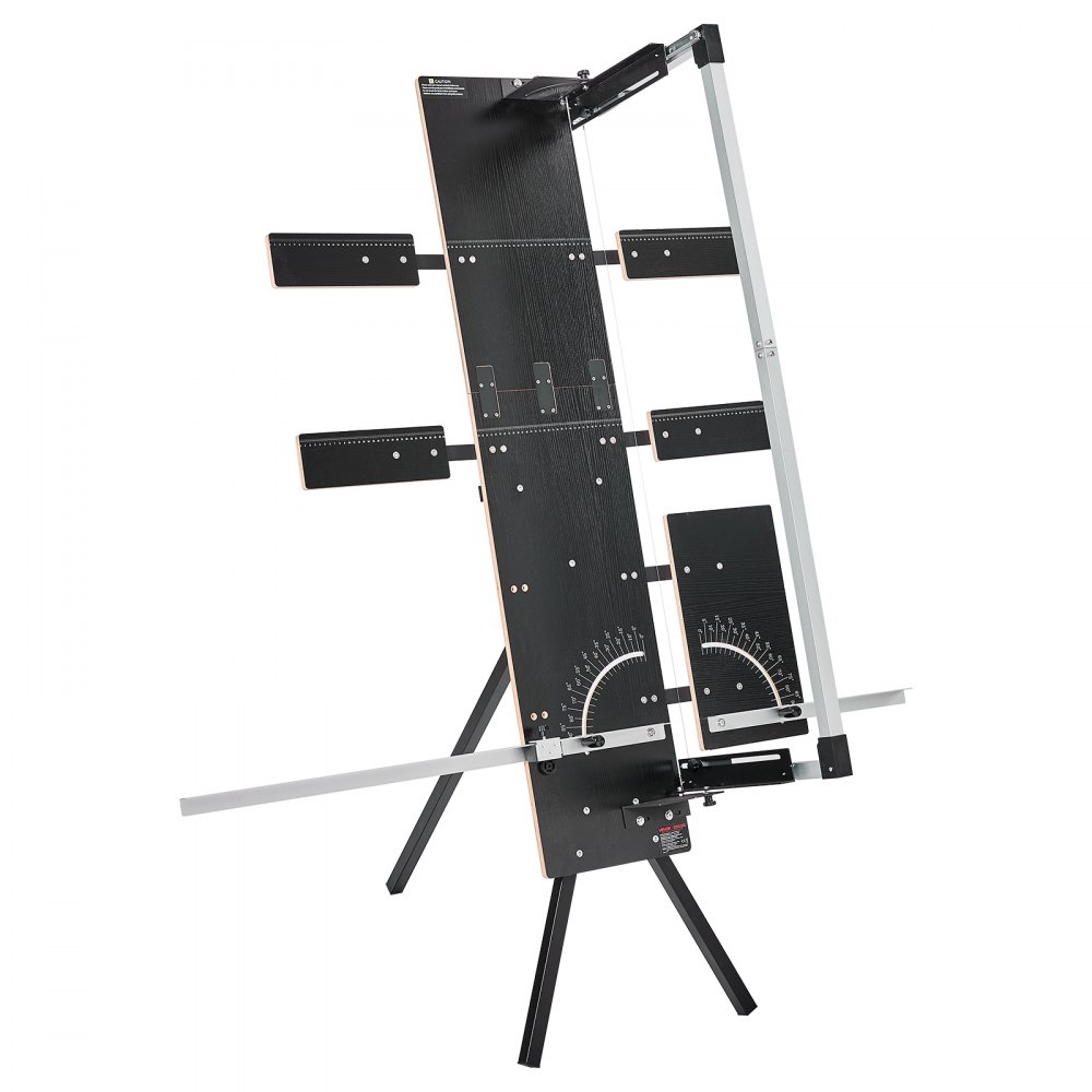 VEVOR Taglierina Elettrica per Polistirolo a Filo Caldo 200 W, Taglierina per Polistirolo Autoportante, con 6 Fili Riscaldanti in Nichel-Cromo, Lunghezza di Taglio max. 1150 mm