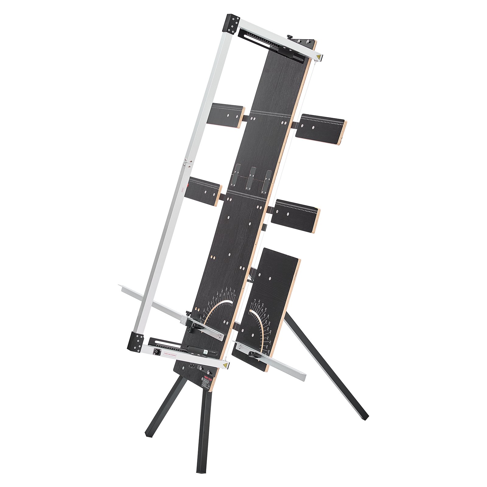 VEVOR Taglierina Elettrica per Polistirolo a Filo Caldo 200 W, Taglierina per Polistirolo Autoportante, con 6 Fili Riscaldanti in Nichel-Cromo, Lunghezza di Taglio max. 1150 mm