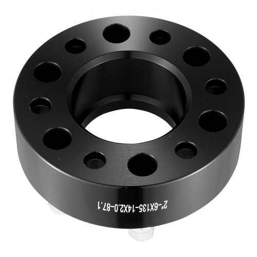 Distanziatore ruota incentrato sul mozzo, kit distanziale ruota Adattatore ruota foro Forte, liscio e perfetto per Mercedes Benz(Nero