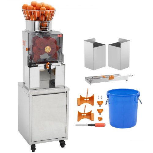 Spremiagrumi Elettrico Commerciale 120W – Estrattore Di Succo Automatico, Senza Marca
