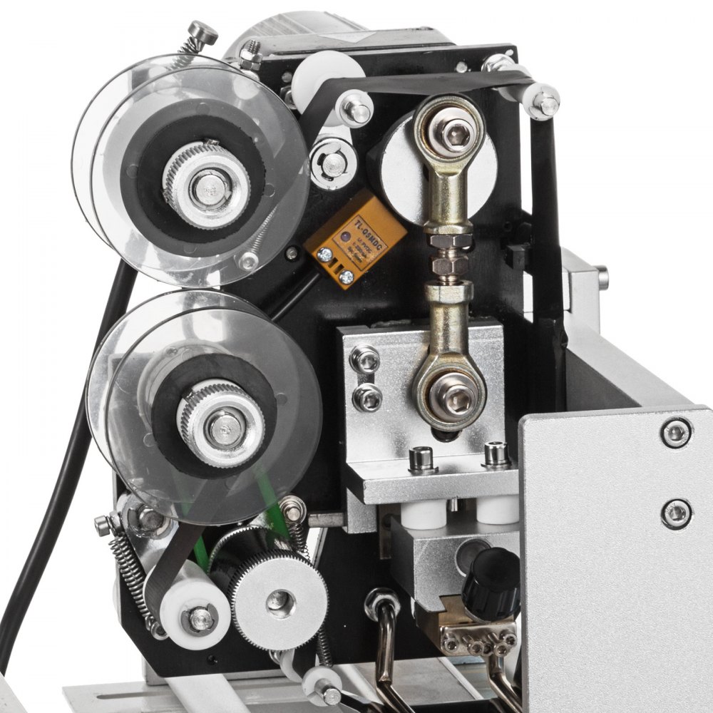 LT-50D Semi-auto Bottiglia Rotonda Etichettatrice Etichette Macchina Stampa