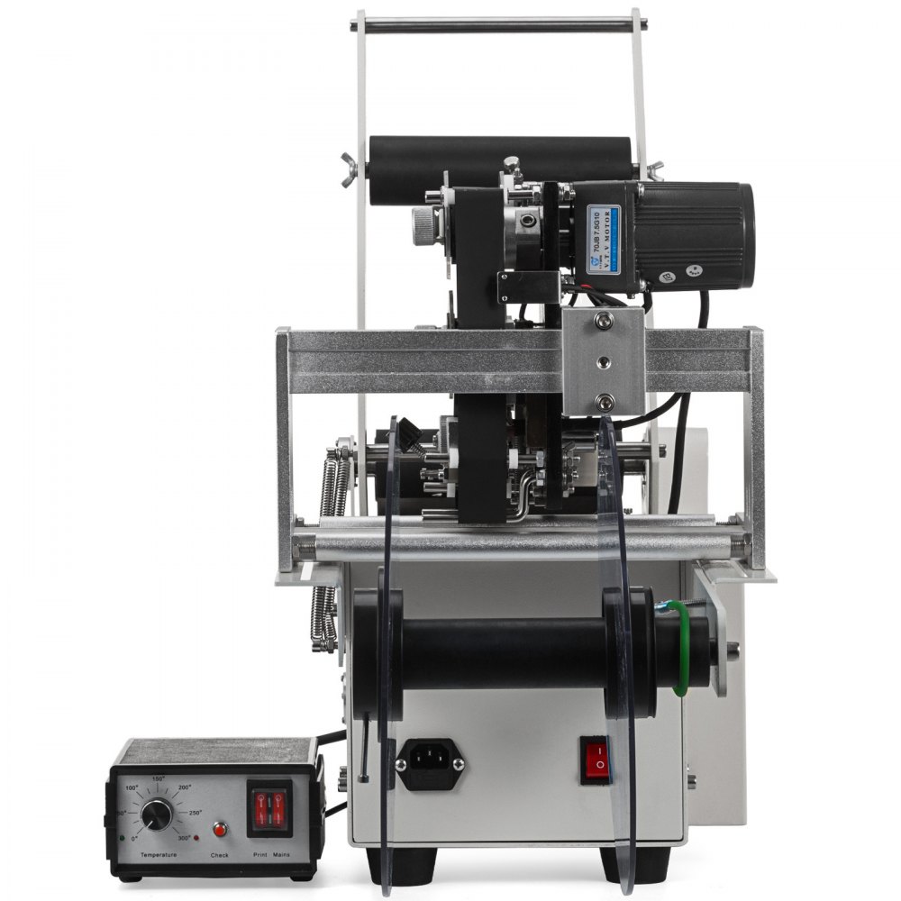 LT-50D Semi-auto Bottiglia Rotonda Etichettatrice Etichette Macchina Stampa