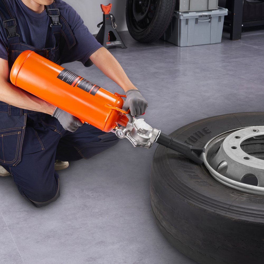 VEVOR Tire Bead Seater 8L/2,1 Gal Air Blaster Gonfiatore portatile con grilletto