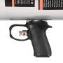 VEVOR Gonfiatore Portatile per Pneumatici, 12 L, Pressione di Esercizio 0,6 a 0,8 MPa, Sabbiatrice per Pneumatici per Tallone del Pneumatico, per Auto, Bici Elettriche, Camper, ATV, Argento