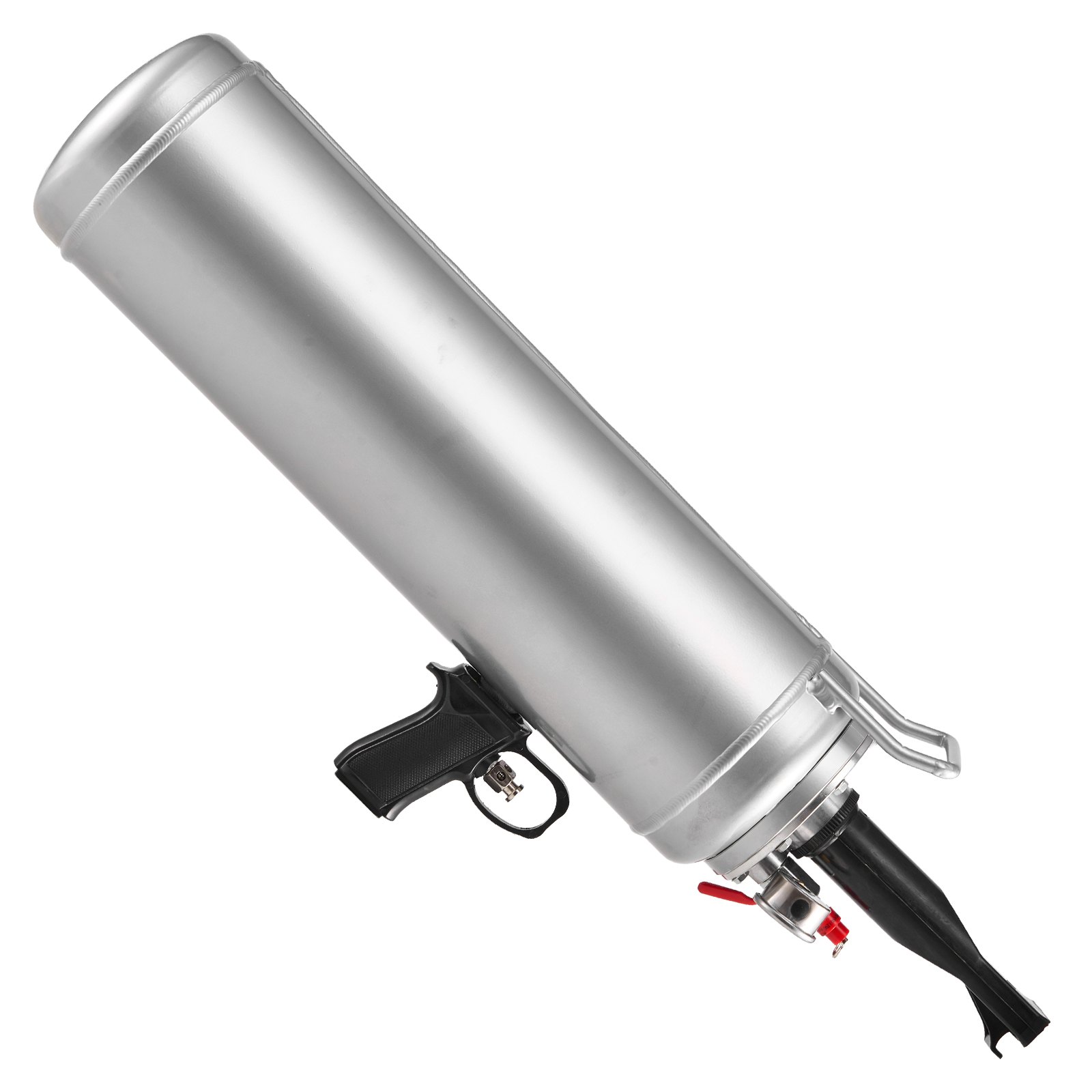 VEVOR Gonfiatore Portatile per Pneumatici, 12 L, Pressione di Esercizio 0,6 a 0,8 MPa, Sabbiatrice per Pneumatici per Tallone del Pneumatico, per Auto, Bici Elettriche, Camper, ATV, Argento