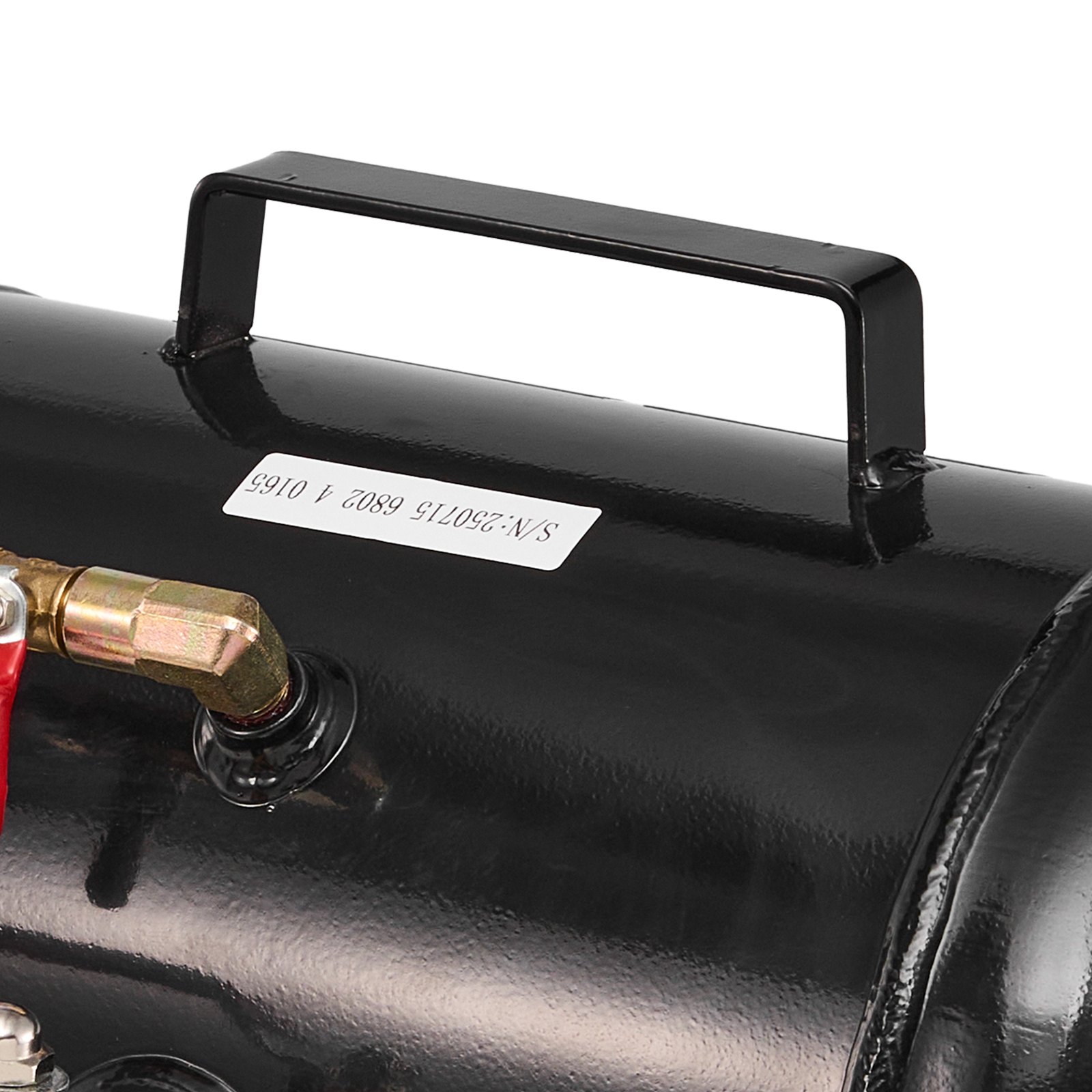 VEVOR Attrezzo per Gonfiaggio Pneumatici per Impieghi Gravosi, 0,6 a 0,8 MPa, 18,9 L Gonfiatore per Sedili con Grilletto Pneumatico per Pick-Up, Camion, ATV, Jeep, Furgone, Trattorino, Camper, Nero