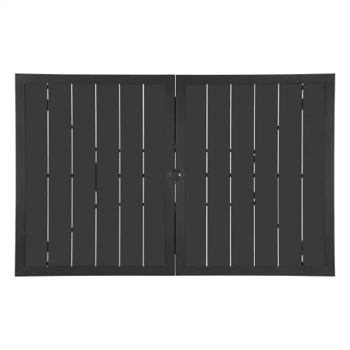 VEVOR Tavolo Rettangolare da Giardino Balcone, 1500 x 960 x 725 mm in