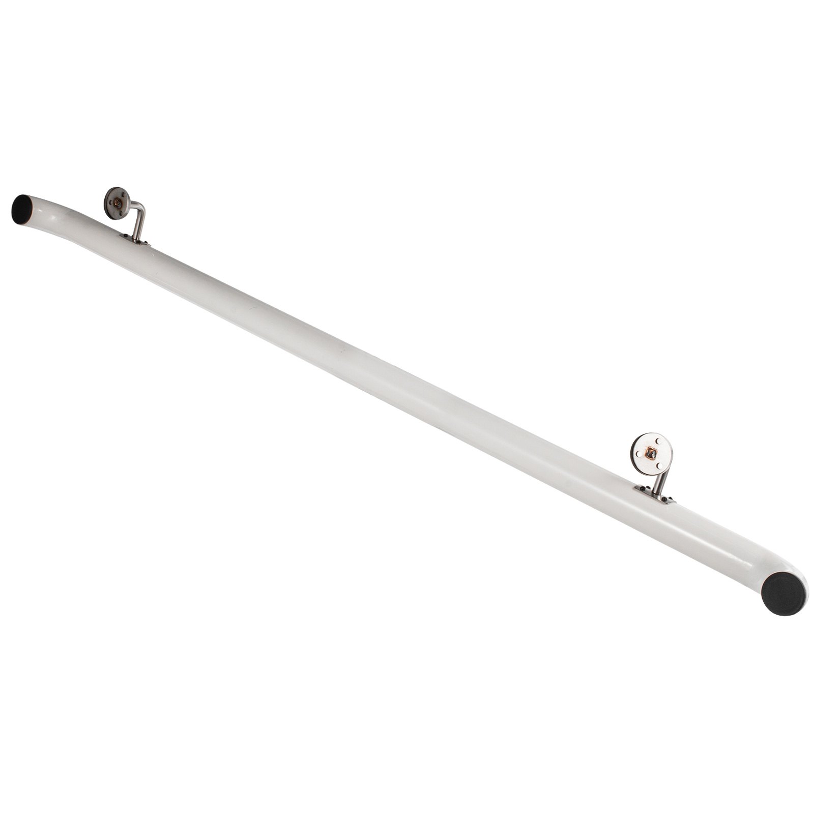 Ringhieraper Scale Corrimano Per Scale In Alluminio Lunghezza 3 Piedi In Bianco