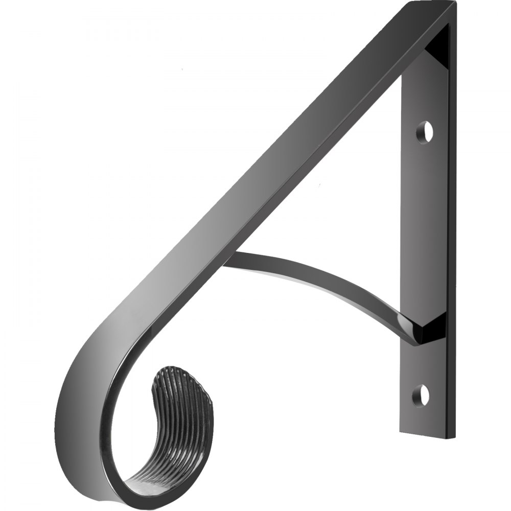 Vevor Corrimano Per Scale Ringhiere Passamano Ferro Battuto 14 X 11 X 10 Pollici