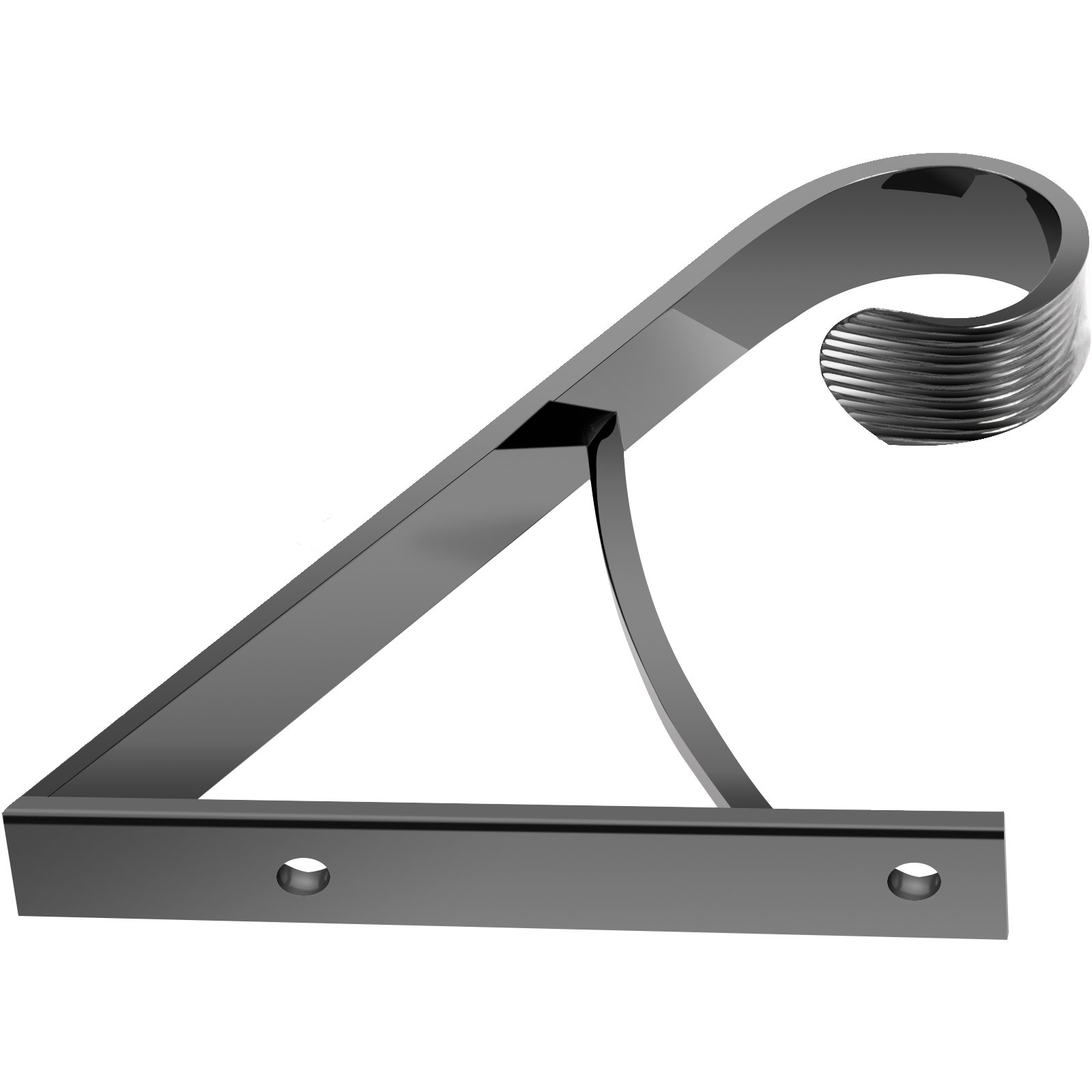 Vevor Corrimano Per Scale Ringhiere Passamano Ferro Battuto 14 X 11 X 10 Pollici