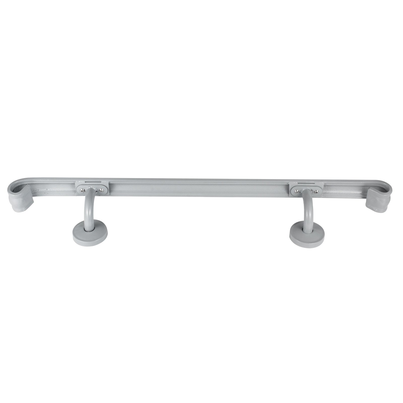 Corrimano Scale In Ferro Battuto 3 Piedi Diametro 6cm Ringhiera A Parete Grigio