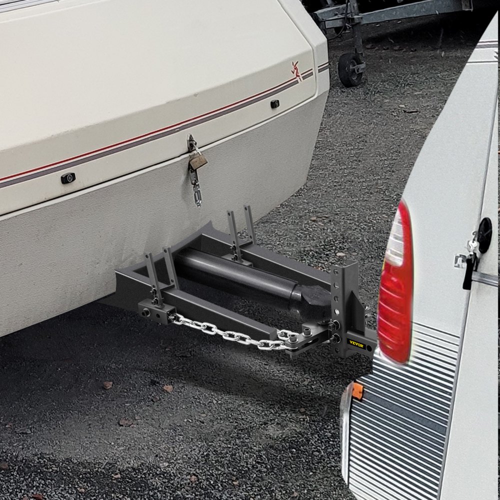 VEVOR Gancio di Distribuzione del Peso Rimorchio HH-501 Capacità 635kg Sistema di Distribuzione del Peso di Traino per Camper, Accessori per Carrozze per Cavalli, Merci, Barche e Rimorchi Utilitari.