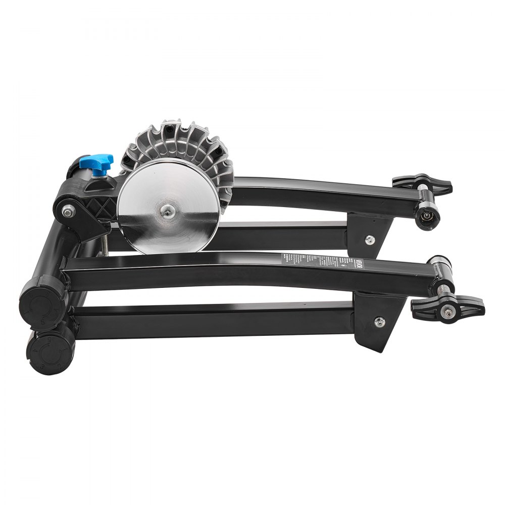 VEVOR Rullo per Allenamento Bici per Ruote da 660,4-736,6 mm / 700C, Allenatore a Rulli per Bicicletta Pieghevole con Sgancio Rapido e Cuscinetto per Ruota Anteriore, Allenamento Ciclistico a Casa