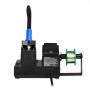 VEVOR Soldering Station, 80W Soldering Kit with Digital Display, 5 Soldering Tips, Lead-Free Solder, Solder Suction Cup, Tweezers, Tip Cleaner, Sleep Mode, °C/°F Conversion, Soldering Iron, Solder Wire Dispenser