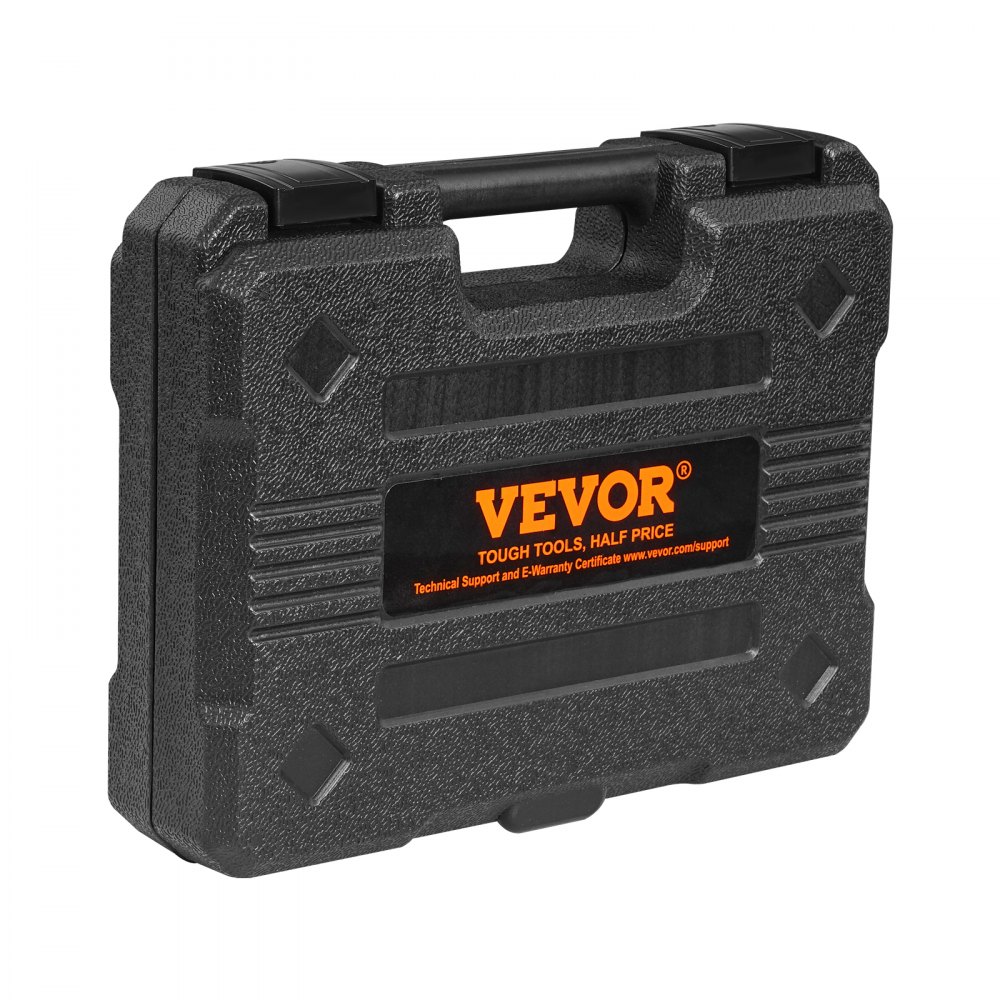 VEVOR Frese per Filettatura Mandrino Asse Set di 10, Strumento di Riparazione Filettatura Metrica M20 M22 M24 UNF 13/16 3/4 Pollici, Kit di Strumenti per Rinnovare Filettatura con Asta di Prolunga