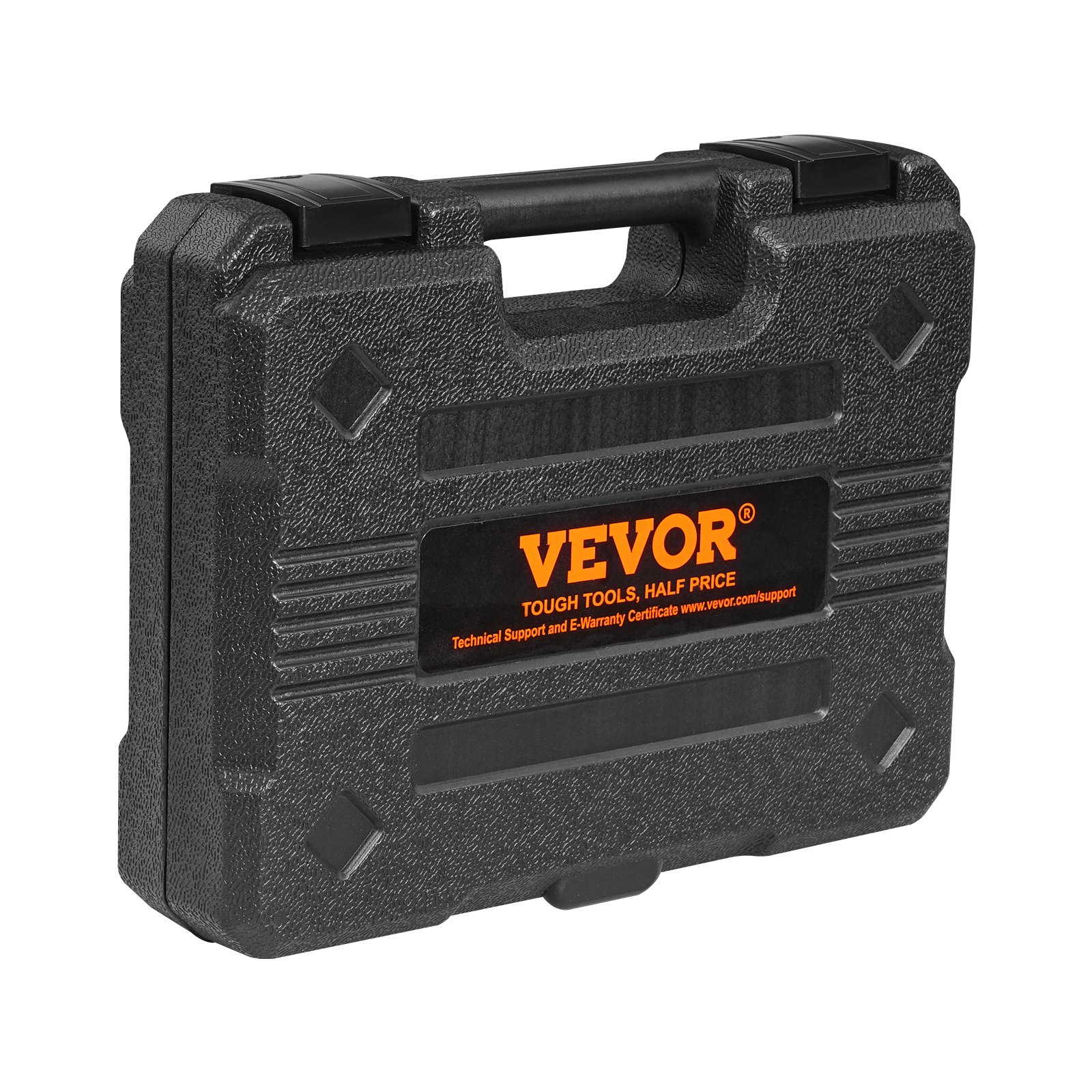 VEVOR Frese per Filettatura Mandrino Asse Set di 10, Strumento di Riparazione Filettatura Metrica M20 M22 M24 UNF 13/16 3/4 Pollici, Kit di Strumenti per Rinnovare Filettatura con Asta di Prolunga