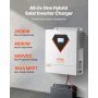 VEVOR Invertitore Solare Ibrido Sistema Fuori Rete 3500W 220/230V con Regolatore WiFi