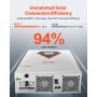 VEVOR Invertitore Solare Ibrido Sistema Fuori Rete 3500W 220/230V con Regolatore WiFi