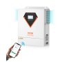 VEVOR Invertitore Solare Ibrido Sistema Fuori Rete 3500W 220/230V con Regolatore WiFi
