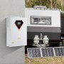 VEVOR Inverter Ibrido da 5500W Convertitore Solare Ibrido 230V CA Onda Sinusoidale Pura Off-Grid con Regolatore di Carica Solare MPPT 100A Integrato, Inverter Solare Ibrido Regolatore MPPT Integrato