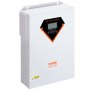 VEVOR Inverter Ibrido da 5500W Convertitore Solare Ibrido 230V CA Onda Sinusoidale Pura Off-Grid con Regolatore di Carica Solare MPPT 100A Integrato, Inverter Solare Ibrido Regolatore MPPT Integrato