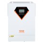 VEVOR Inverter Ibrido da 5500W Convertitore Solare Ibrido 230V CA Onda Sinusoidale Pura Off-Grid con Regolatore di Carica Solare MPPT 100A Integrato, Inverter Solare Ibrido Regolatore MPPT Integrato