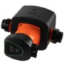 VEVOR Pompa di Circolazione ad Alta Efficienza LPS25-11PA/180, 117 LPM, per Acqua Calda in Ghisa con Prevalenza Massima di 11 M, Attacco Filettato, per Impianto di Riscaldamento